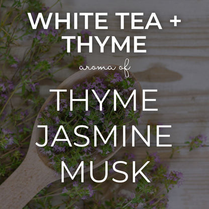 Wax Melts - White Tea + Thyme