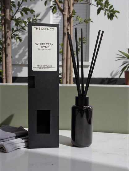 White Tea + Thyme Reed Diffuser