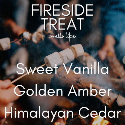 10 oz Fireside Treat | Coconut Soy Candle