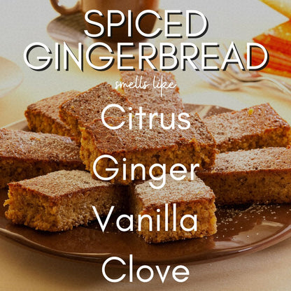 10 oz Spiced Gingerbread | Coconut Soy Candle