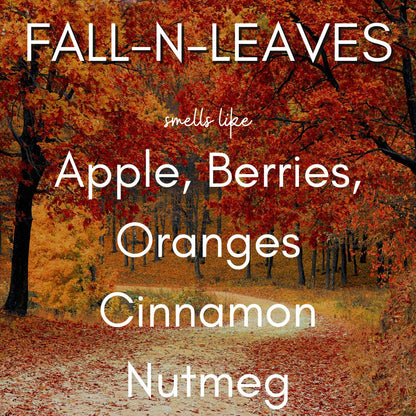 10 oz Fall-N-Leaves | Coconut Soy Candle