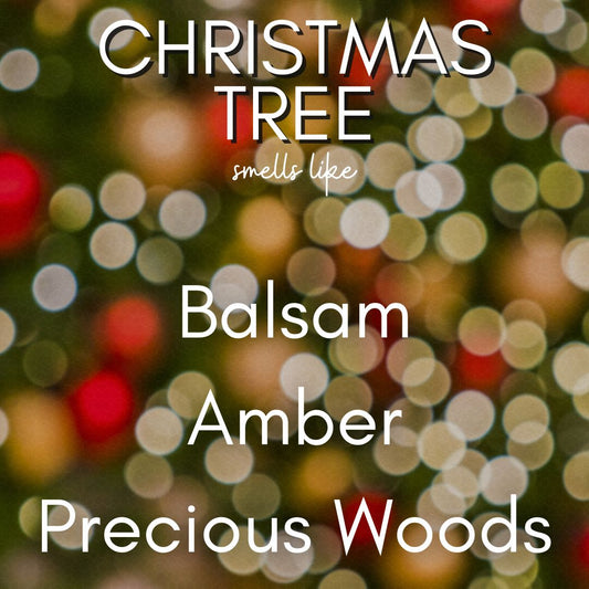 12 oz Christmas Tree | Coconut Soy Candle